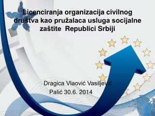 Dragica Vlaović Vasiljević Palić 30.6. 2014