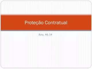 prote o contratual