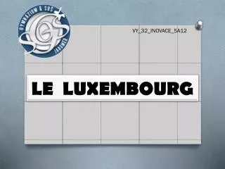 le luxembourg