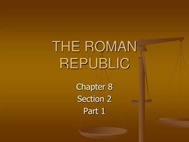 the roman republic