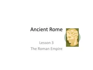 Ancient Rome