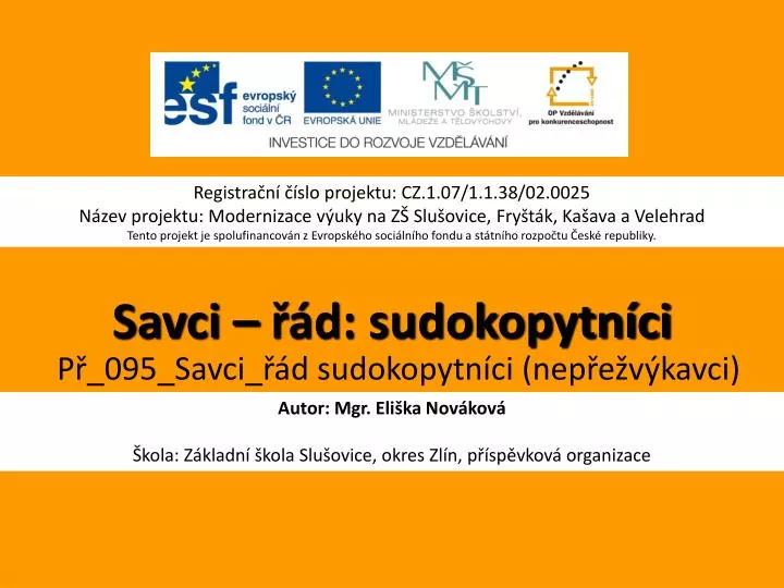 savci d sudokopytn ci