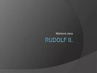 markov jana