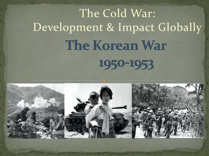 the korean war 1950 1953