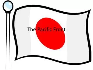 The Pacific Front