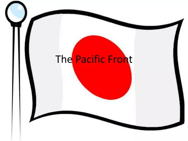 the pacific front