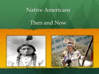 Native Americans