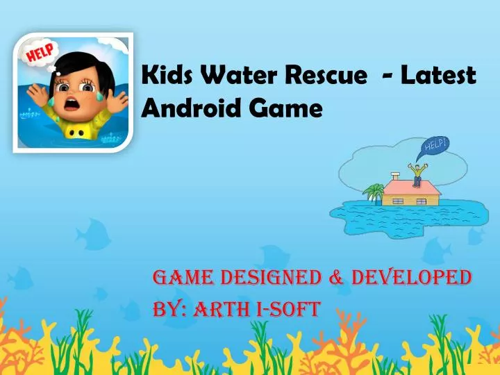 kids water rescue latest android game