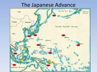 The Japanese Advance