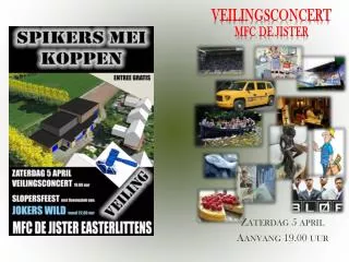 veilingsconcert mfc de jister