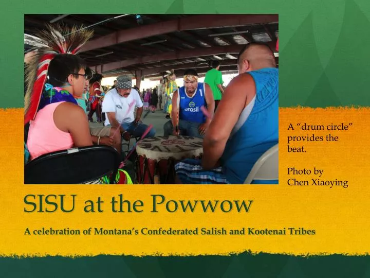 sisu at the powwow