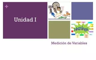 medici n de variables