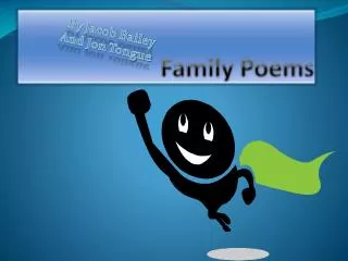 Family Poems