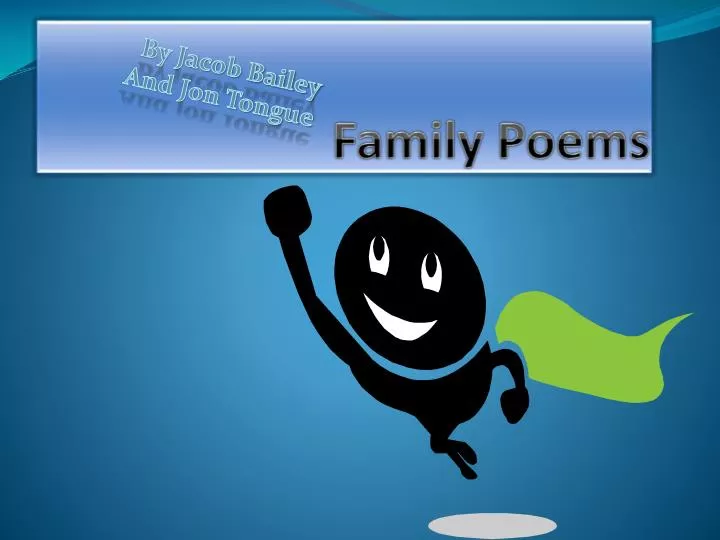family poems