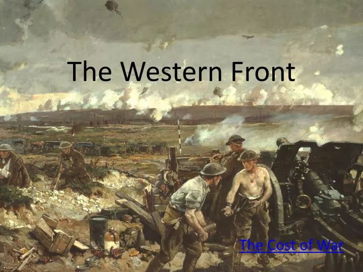 the western front