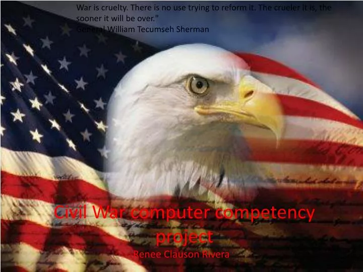 civil war computer competency project