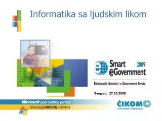 informatika sa ljudskim likom