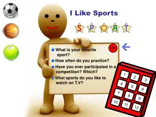 What is your favorite sport?