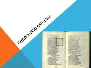 introducing catullus