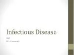 Infectious Disease - slide 1