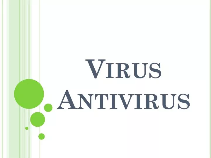 virus antivirus