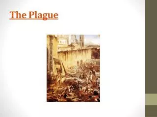 The Plague