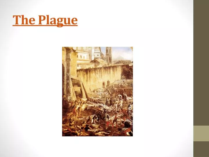 the plague
