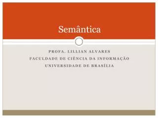 Semântica