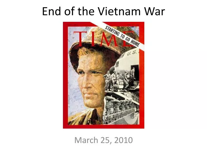 end of the vietnam war