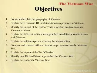 Objectives