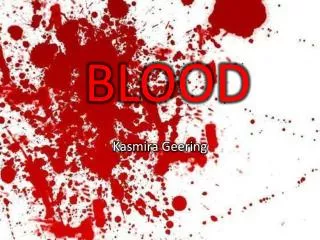 BLOOD