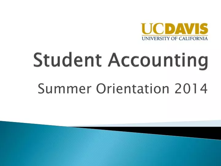 student accounting