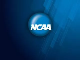 NCAA Division II Two-Year College Transfer Standards and Concepts