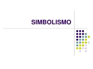 simbolismo