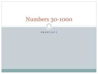 numbers 30 1000