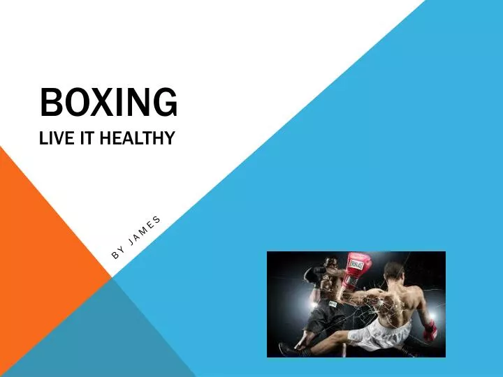 boxing live it healthy