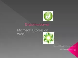 dreamweaver