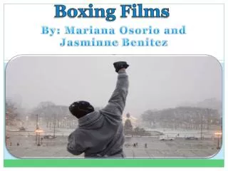 Boxing Films