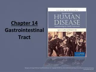 Chapter 14 Gastrointestinal Tract