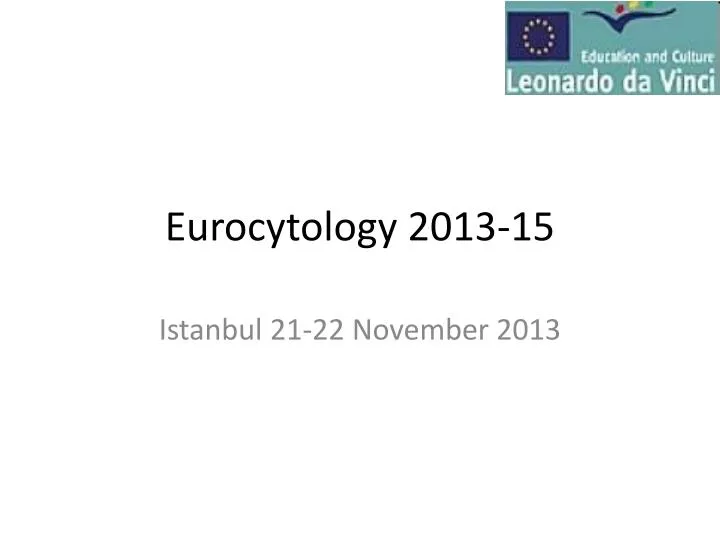 eurocytology 2013 15