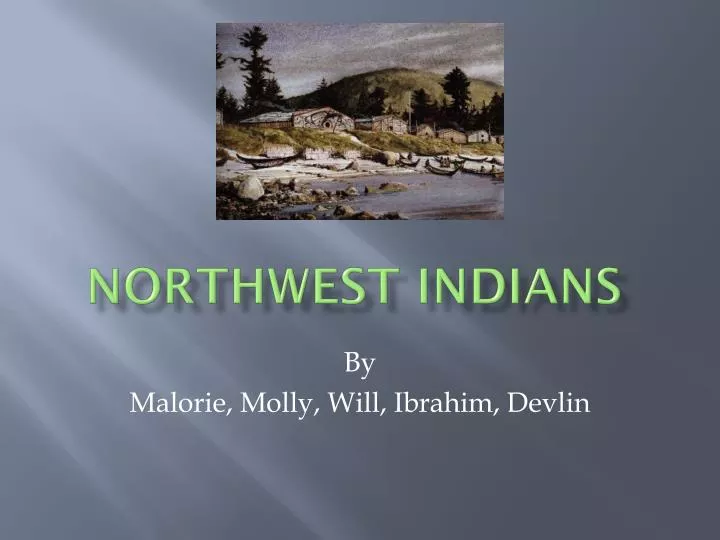 northwest indians
