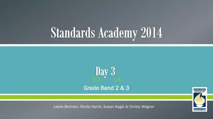 standards academy 2014