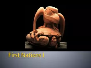 First Nations I