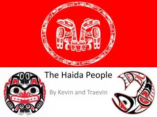 The Haida People