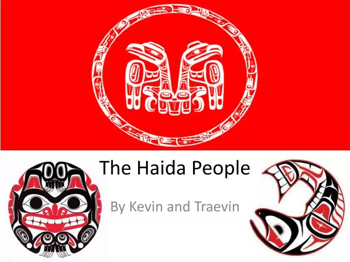 the haida people