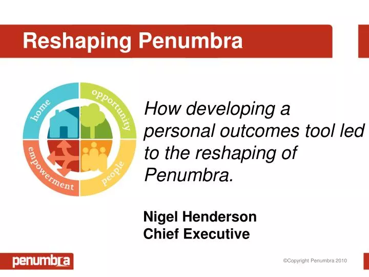 reshaping penumbra