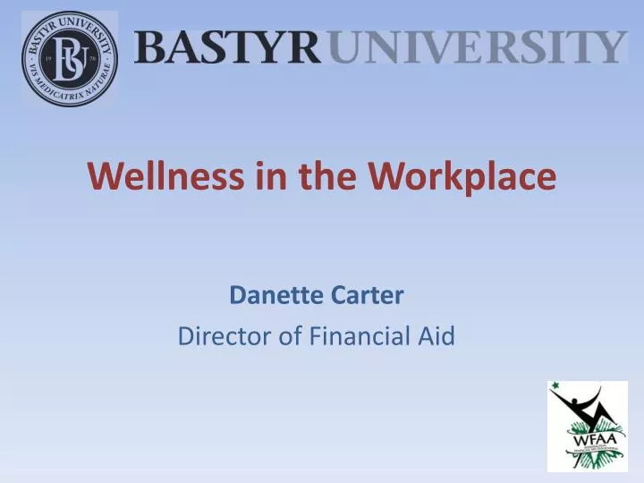 wellness in the workplace