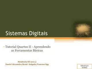 sistemas digitais