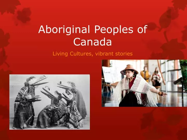 aboriginal peoples of canada