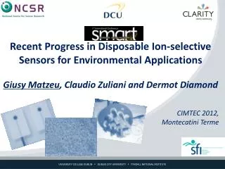 Recent Progress in Disposable Ion-selective Sensors for Environmental Applications